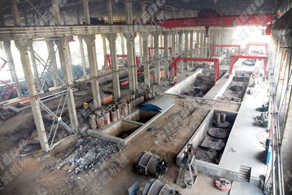 長城機(jī)械鑄造車間