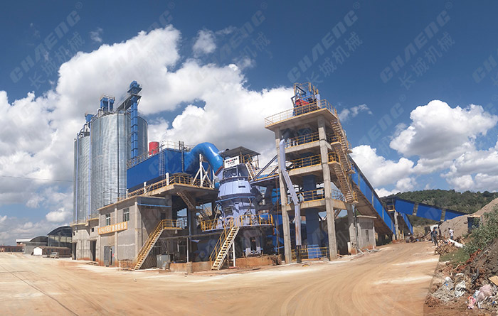 礦渣立磨機生產(chǎn)線