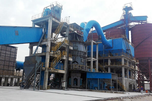年產(chǎn)60萬(wàn)噸礦粉線