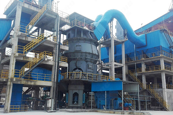 河南豫輝年產(chǎn)60萬噸礦渣微粉總包生產(chǎn)線
