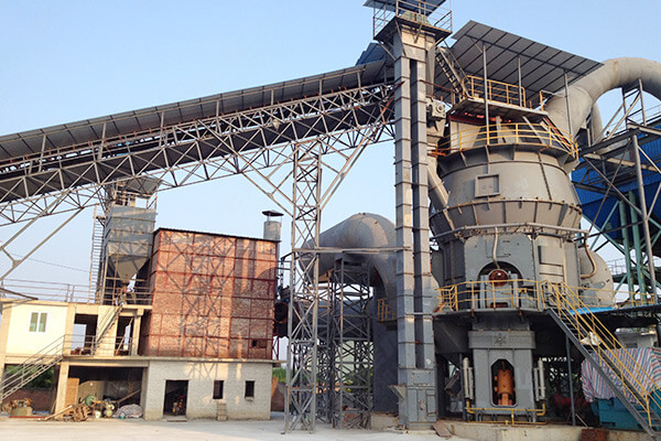 廣東廣州年產(chǎn)60萬噸礦粉線主機設備