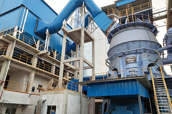 廣東江門(mén)年產(chǎn)60萬(wàn)噸礦渣生產(chǎn)線