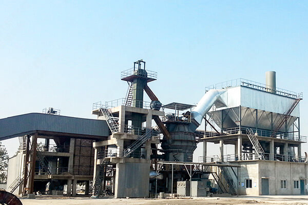 年產(chǎn)30萬噸礦渣微粉/復合粉生產(chǎn)線