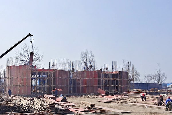 年產(chǎn)45萬(wàn)噸礦渣微粉總包生產(chǎn)線(xiàn)