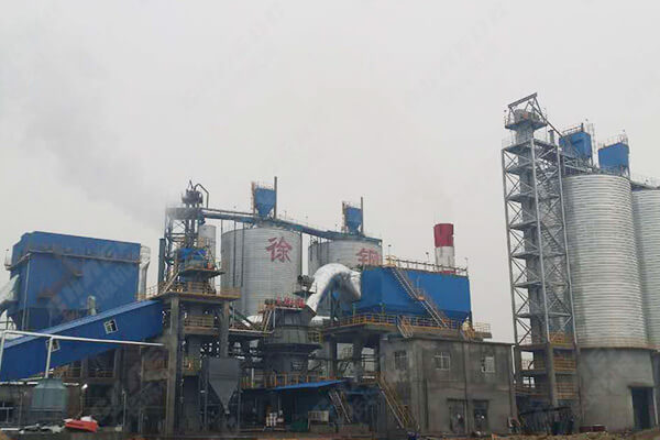 年產(chǎn)30萬(wàn)噸鋼渣微粉總包生產(chǎn)線