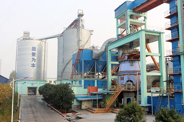 新鄉(xiāng)長(zhǎng)城機(jī)械年產(chǎn)60萬噸礦渣微粉示范線