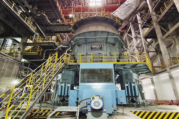 新鄉(xiāng)長(zhǎng)城為沙鋼承建的年產(chǎn)60萬(wàn)噸鋼渣微粉生產(chǎn)線