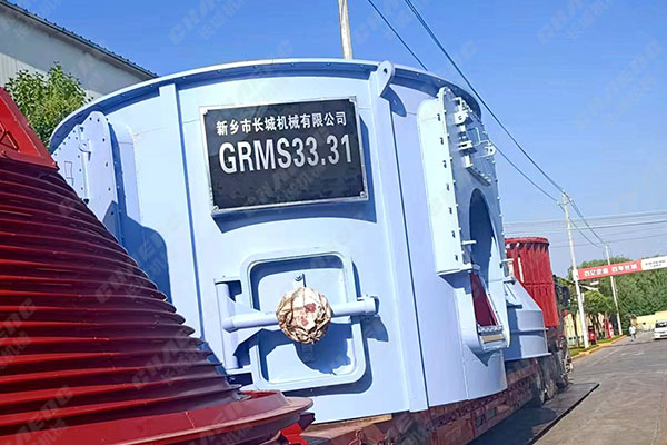 山東年產(chǎn)30萬噸礦粉線上殼體、搖臂發(fā)貨