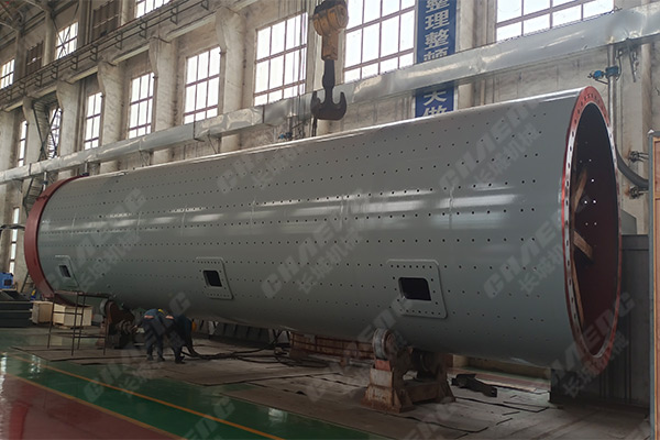 江蘇客戶選購長城機械φ3.5m*17.5m超細(xì)球磨機