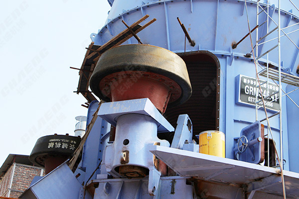 立磨機磨輥、輥套