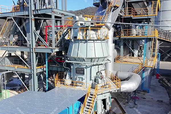 韓國年產(chǎn)30萬噸礦粉線項(xiàng)目現(xiàn)場