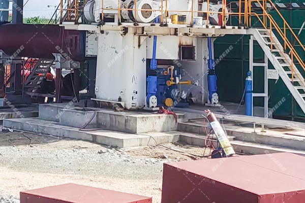 塞爾維亞立磨建設(shè)全過程